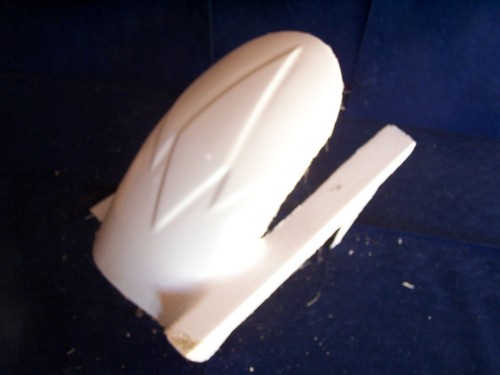 Carénage polyester lèche - 17),